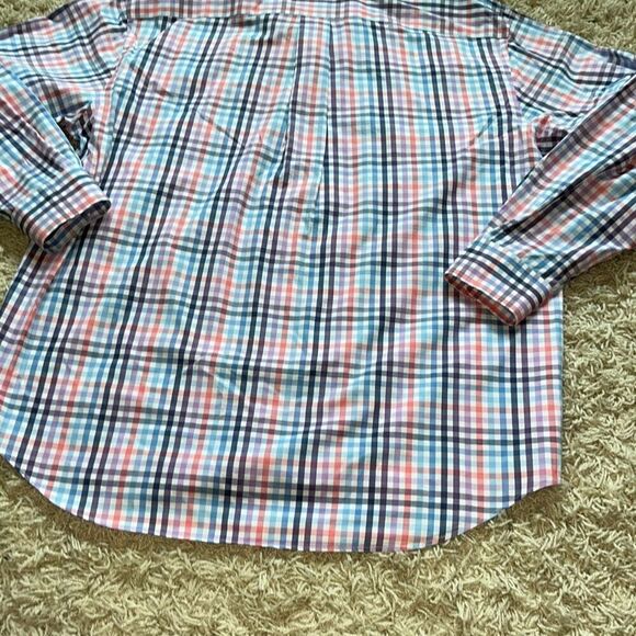 Men Vineyard Vines Whale Shirt Long Sleeve Button Up Men’s Large - Picture 10 of 14